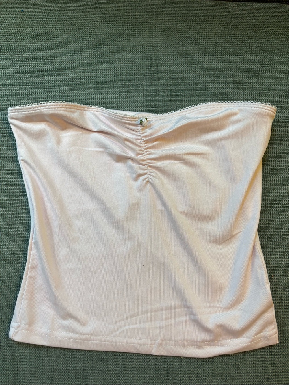 Yesstyle light pink tube top